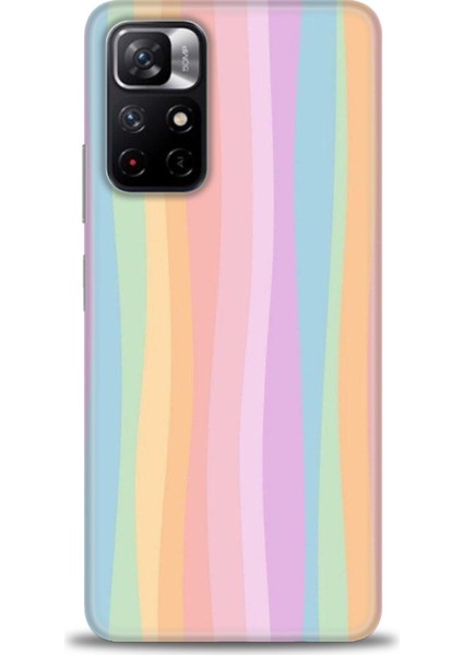 Xiaomi Redmi Note 12S Hd Baskılı Kılıf + Seramik Tam Kaplayan Ekran Koruyucu 428
