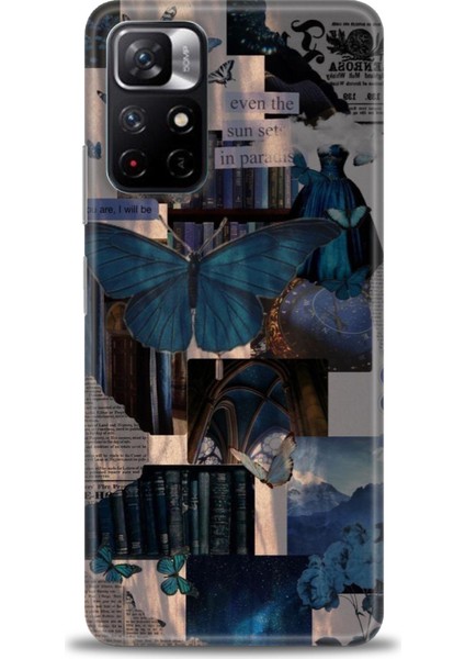 Xiaomi Redmi Note 12S Hd Baskılı Kılıf + Seramik Tam Kaplayan Ekran Koruyucu 207