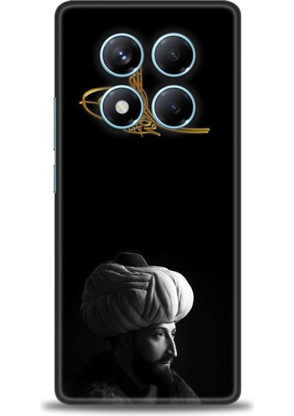 Xiaomi Redmi Note 14 Pro 4g Hd Baskılı Kılıf + Seramik Tam Kaplayan Ekran Koruyucu 465