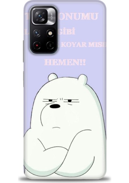 Xiaomi Redmi Note 12S Hd Baskılı Kılıf + Seramik Tam Kaplayan Ekran Koruyucu 159