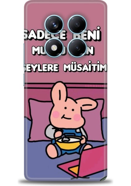 Xiaomi Redmi Note 14 Pro 5g Hd Baskılı Kılıf + Seramik Tam Kaplayan Ekran Koruyucu 166