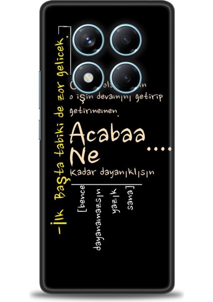 Xiaomi Redmi Note 14 Pro 4g Hd Baskılı Kılıf + Seramik Tam Kaplayan Ekran Koruyucu 393