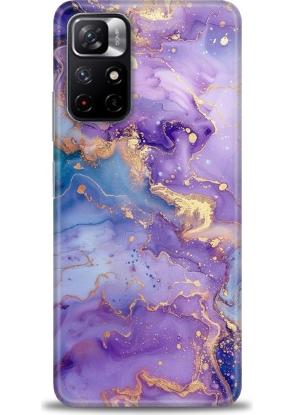 Xiaomi Redmi Note 12S Hd Baskılı Kılıf + Seramik Tam Kaplayan Ekran Koruyucu 311