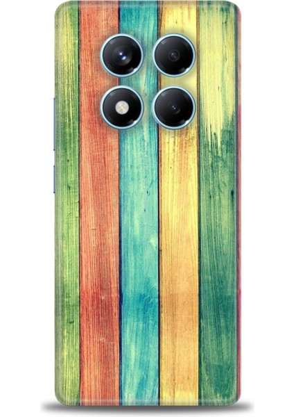 Xiaomi Redmi Note 14 Pro 5g Hd Baskılı Kılıf + Seramik Tam Kaplayan Ekran Koruyucu 438