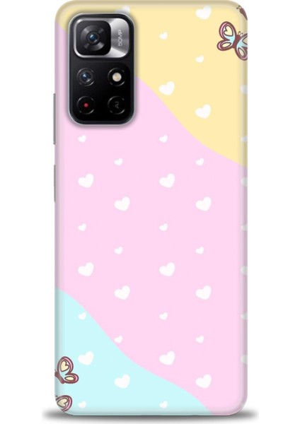 Xiaomi Redmi Note 12S Hd Baskılı Kılıf + Seramik Tam Kaplayan Ekran Koruyucu 430