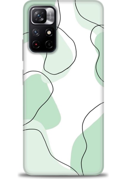 Xiaomi Redmi Note 12S Hd Baskılı Kılıf + Seramik Tam Kaplayan Ekran Koruyucu 175