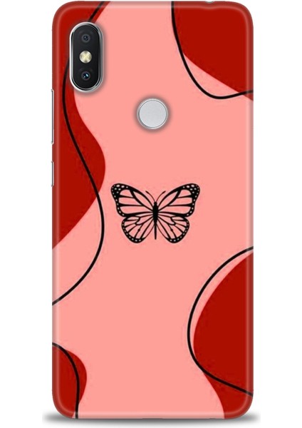 Xiaomi Redmi Note 6 Pro Hd Baskılı Kılıf + Seramik Tam Kaplayan Ekran Koruyucu 189