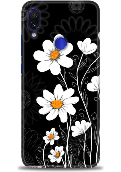 Xiaomi Redmi Note 7 Hd Baskılı Kılıf + Seramik Tam Kaplayan Ekran Koruyucu 133