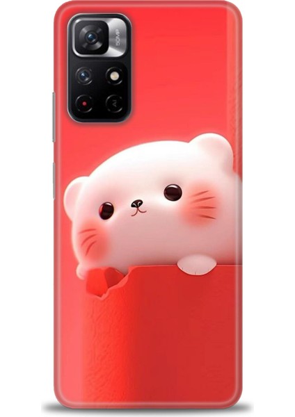 Xiaomi Redmi Note 12S Hd Baskılı Kılıf + Seramik Tam Kaplayan Ekran Koruyucu 75