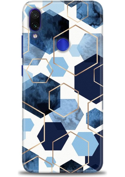 Xiaomi Redmi Note 7 Hd Baskılı Kılıf + Seramik Tam Kaplayan Ekran Koruyucu 324