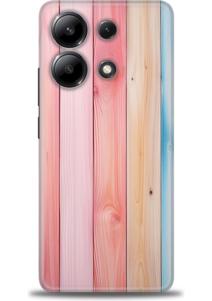 Xiaomi Redmi Note 13 4g Hd Baskılı Kılıf + Seramik Tam Kaplayan Ekran Koruyucu 433