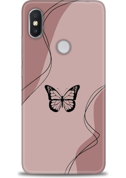 Xiaomi Redmi Note 6 Pro Hd Baskılı Kılıf + Seramik Tam Kaplayan Ekran Koruyucu 183