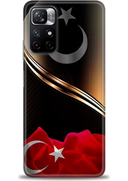Xiaomi Redmi Note 12S Hd Baskılı Kılıf + Seramik Tam Kaplayan Ekran Koruyucu 33