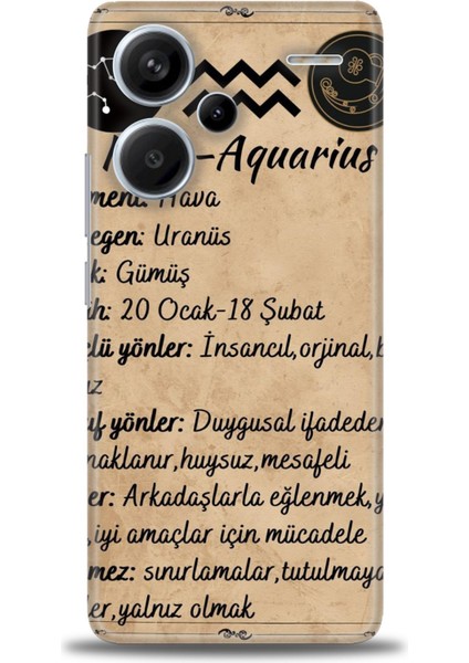 Xiaomi Redmi Note 13 Pro Plus Hd Baskılı Kılıf + Seramik Tam Kaplayan Ekran Koruyucu 476