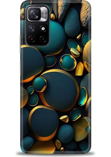 Xiaomi Redmi Note 12S Hd Baskılı Kılıf + Seramik Tam Kaplayan Ekran Koruyucu 345