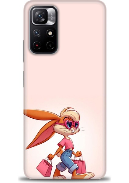 Xiaomi Redmi Note 12S Hd Baskılı Kılıf + Seramik Tam Kaplayan Ekran Koruyucu 404