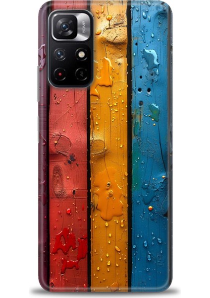 Xiaomi Redmi Note 12S Hd Baskılı Kılıf + Seramik Tam Kaplayan Ekran Koruyucu 435