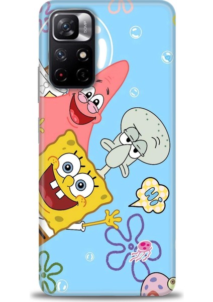 Xiaomi Redmi Note 12S Hd Baskılı Kılıf + Seramik Tam Kaplayan Ekran Koruyucu 452