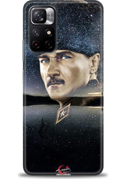 Xiaomi Redmi Note 12S Hd Baskılı Kılıf + Seramik Tam Kaplayan Ekran Koruyucu 24