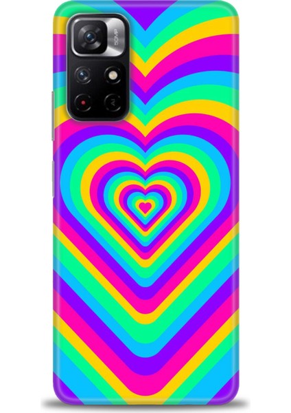 Xiaomi Redmi Note 12S Hd Baskılı Kılıf + Seramik Tam Kaplayan Ekran Koruyucu 192
