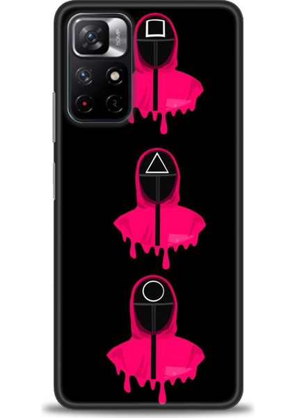 Xiaomi Redmi Note 12S Hd Baskılı Kılıf + Seramik Tam Kaplayan Ekran Koruyucu 284