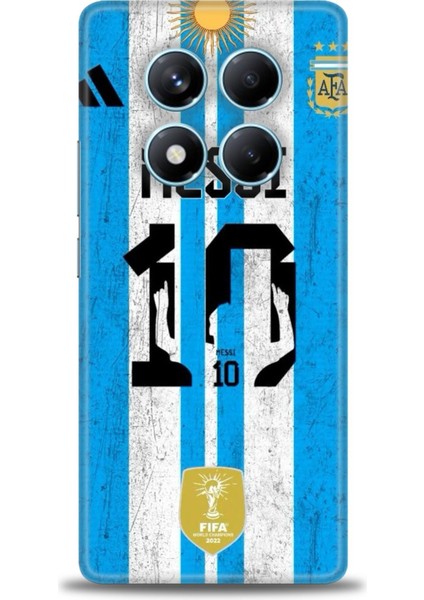 Xiaomi Redmi Note 14 Pro 5g Hd Baskılı Kılıf + Seramik Tam Kaplayan Ekran Koruyucu 18
