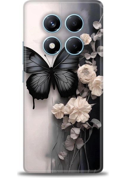 Xiaomi Redmi Note 14 Pro 5g Hd Baskılı Kılıf + Seramik Tam Kaplayan Ekran Koruyucu 148