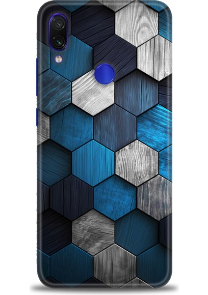Xiaomi Redmi Note 7 Hd Baskılı Kılıf + Seramik Tam Kaplayan Ekran Koruyucu 323