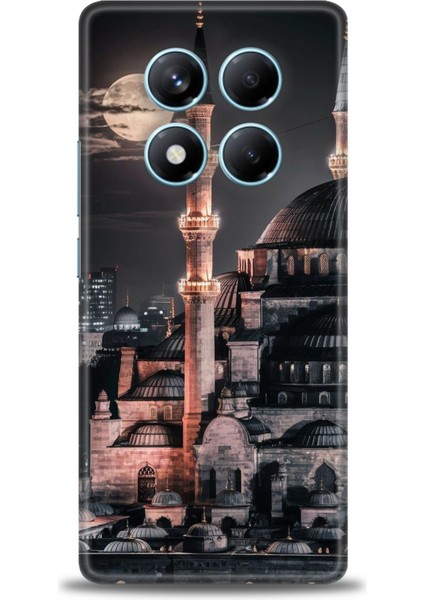 Xiaomi Redmi Note 14 Pro 5g Hd Baskılı Kılıf + Seramik Tam Kaplayan Ekran Koruyucu 230