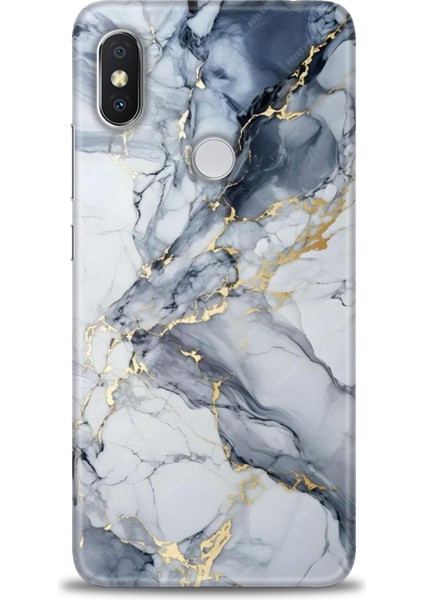 Xiaomi Redmi Note 6 Pro Hd Baskılı Kılıf + Seramik Tam Kaplayan Ekran Koruyucu 319