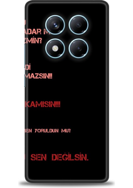 Xiaomi Redmi Note 14 Pro 4g Hd Baskılı Kılıf + Seramik Tam Kaplayan Ekran Koruyucu 391