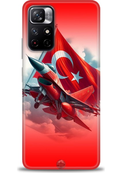 Xiaomi Redmi Note 11 Hd Baskılı Kılıf + Seramik Tam Kaplayan Ekran Koruyucu 38