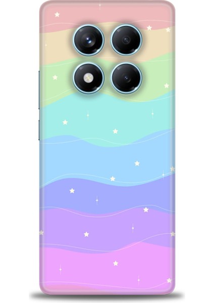 Xiaomi Redmi Note 14 Pro 5g Hd Baskılı Kılıf + Seramik Tam Kaplayan Ekran Koruyucu 423