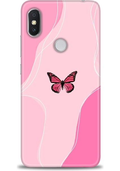 Xiaomi Redmi Note 6 Pro Hd Baskılı Kılıf + Seramik Tam Kaplayan Ekran Koruyucu 181