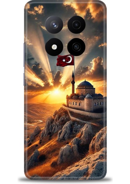 Xiaomi Redmi Note 14 Pro Plus Hd Baskılı Kılıf + Seramik Tam Kaplayan Ekran Koruyucu 229