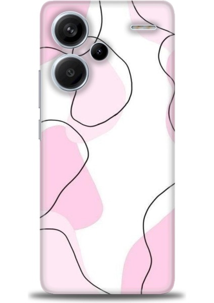 Xiaomi Redmi Note 13 Pro Plus Hd Baskılı Kılıf + Seramik Tam Kaplayan Ekran Koruyucu 171