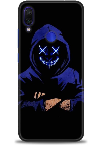 Xiaomi Redmi Note 7 Hd Baskılı Kılıf + Seramik Tam Kaplayan Ekran Koruyucu 359