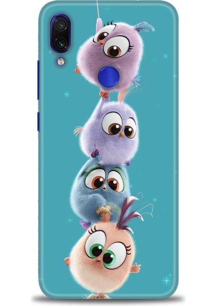 Xiaomi Redmi Note 7 Hd Baskılı Kılıf + Seramik Tam Kaplayan Ekran Koruyucu 368