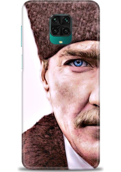 Xiaomi Redmi Note 9 Pro Hd Baskılı Kılıf + Seramik Tam Kaplayan Ekran Koruyucu 29