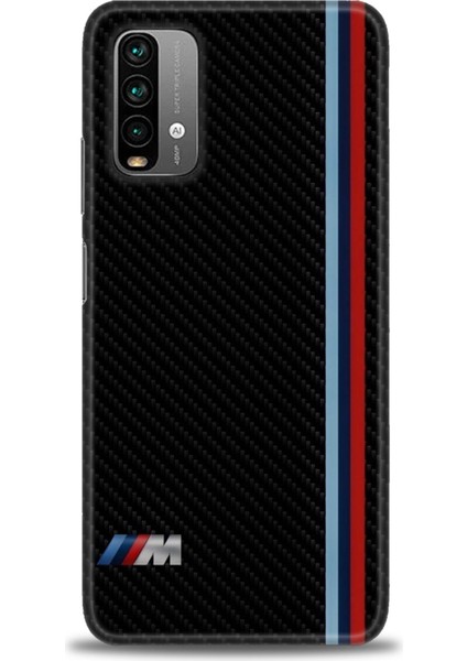 Xiaomi Redmi Note 9 4g Hd Baskılı Kılıf + Seramik Tam Kaplayan Ekran Koruyucu 374