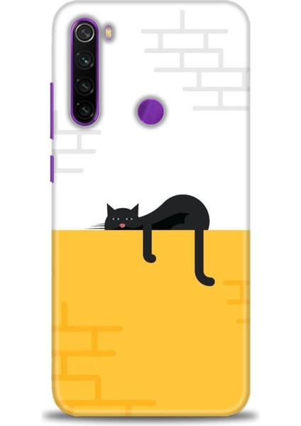 Xiaomi Redmi Note 8 Hd Baskılı Kılıf + Seramik Tam Kaplayan Ekran Koruyucu 79