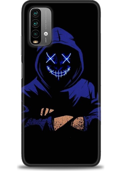 Xiaomi Redmi Note 9 4g Hd Baskılı Kılıf + Seramik Tam Kaplayan Ekran Koruyucu 359