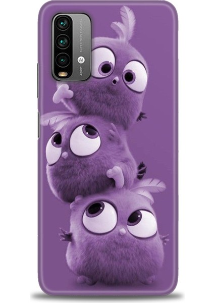 Xiaomi Redmi Note 9 4g Hd Baskılı Kılıf + Seramik Tam Kaplayan Ekran Koruyucu 361