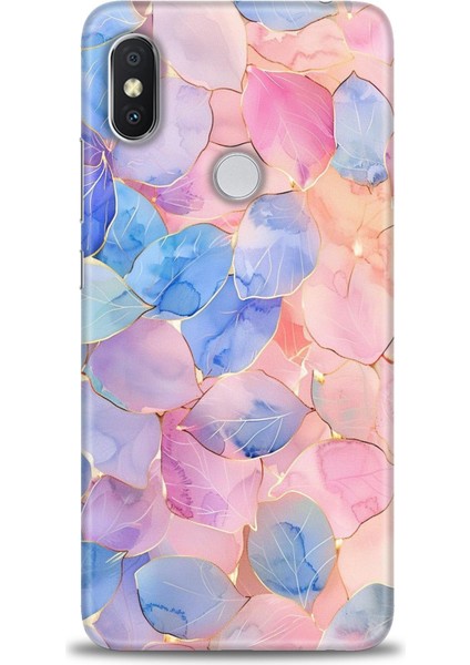 Xiaomi Redmi Note 6 Pro Hd Baskılı Kılıf + Seramik Tam Kaplayan Ekran Koruyucu 316