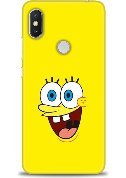 Xiaomi Redmi Note 6 Pro Hd Baskılı Kılıf + Seramik Tam Kaplayan Ekran Koruyucu 451