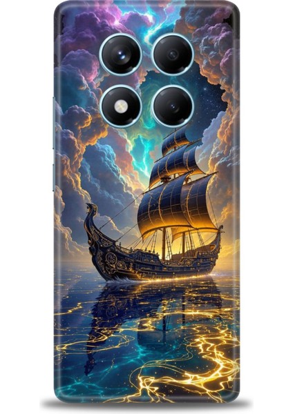 Xiaomi Redmi Note 14 Pro 5g Hd Baskılı Kılıf + Seramik Tam Kaplayan Ekran Koruyucu 233