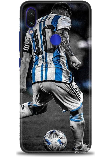 Xiaomi Redmi Note 7 Hd Baskılı Kılıf + Seramik Tam Kaplayan Ekran Koruyucu 11