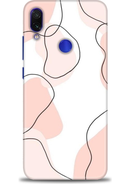 Xiaomi Redmi Note 7 Hd Baskılı Kılıf + Seramik Tam Kaplayan Ekran Koruyucu 180
