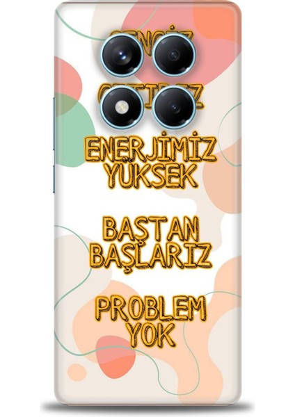 Xiaomi Redmi Note 14 Pro 5g Hd Baskılı Kılıf + Seramik Tam Kaplayan Ekran Koruyucu 170