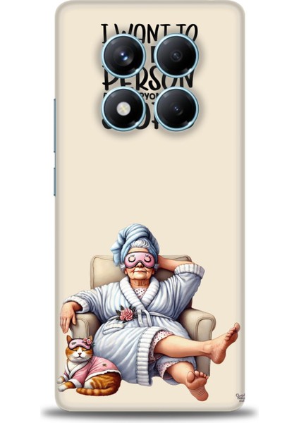 Xiaomi Redmi Note 14 Pro 5g Hd Baskılı Kılıf + Seramik Tam Kaplayan Ekran Koruyucu 45